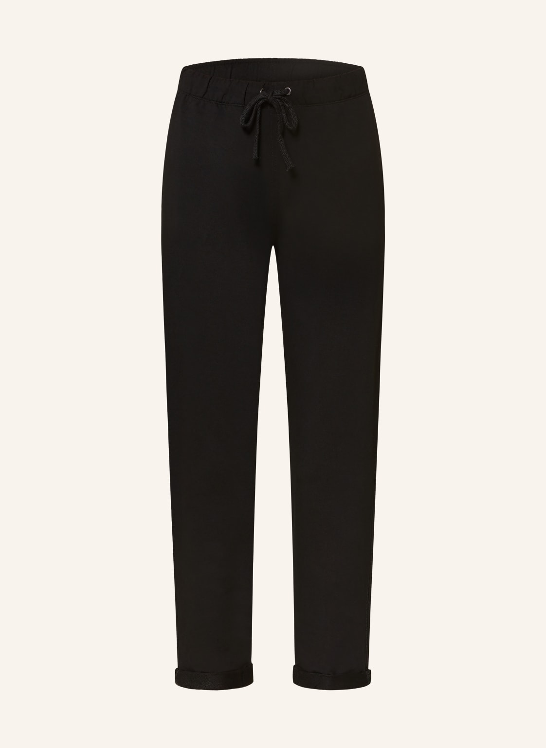 Majestic Filatures 7/8-Hose Daphne Im Jogging-Stil schwarz von majestic filatures