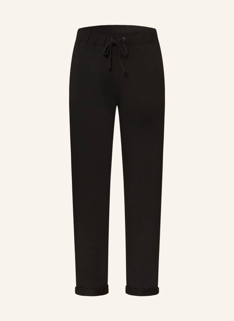 Majestic Filatures 7/8-Hose Daphne Im Jogging-Stil schwarz von majestic filatures