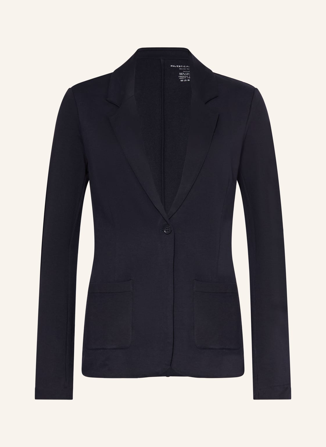 Majestic Filatures Blazer blau von majestic filatures