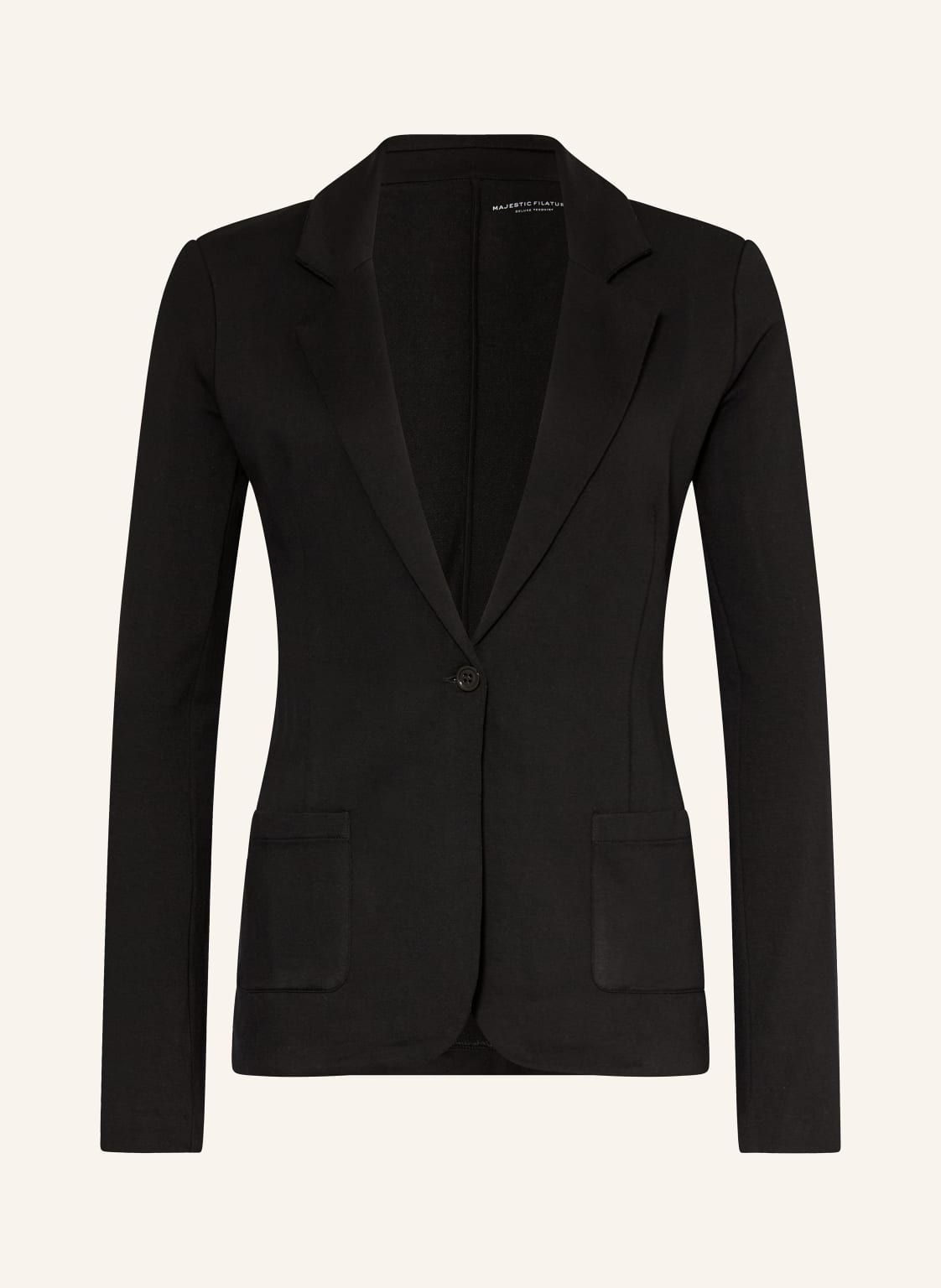 Majestic Filatures Blazer schwarz von majestic filatures