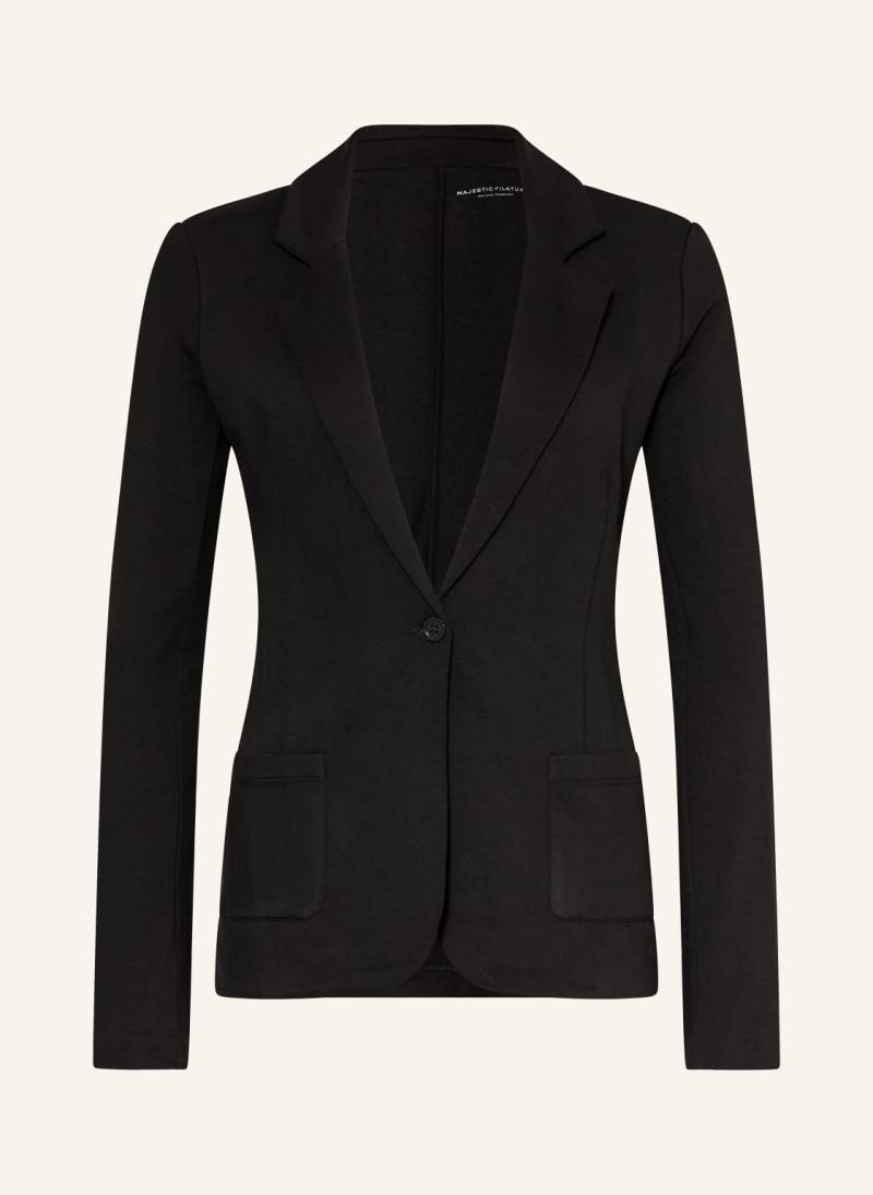 Majestic Filatures Blazer schwarz von majestic filatures