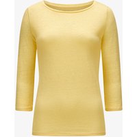 Majestic Filatures  - Leinen Longsleeve | Damen (L) von majestic filatures