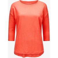 Majestic Filatures  - Leinen Longsleeve | Damen (M) von majestic filatures