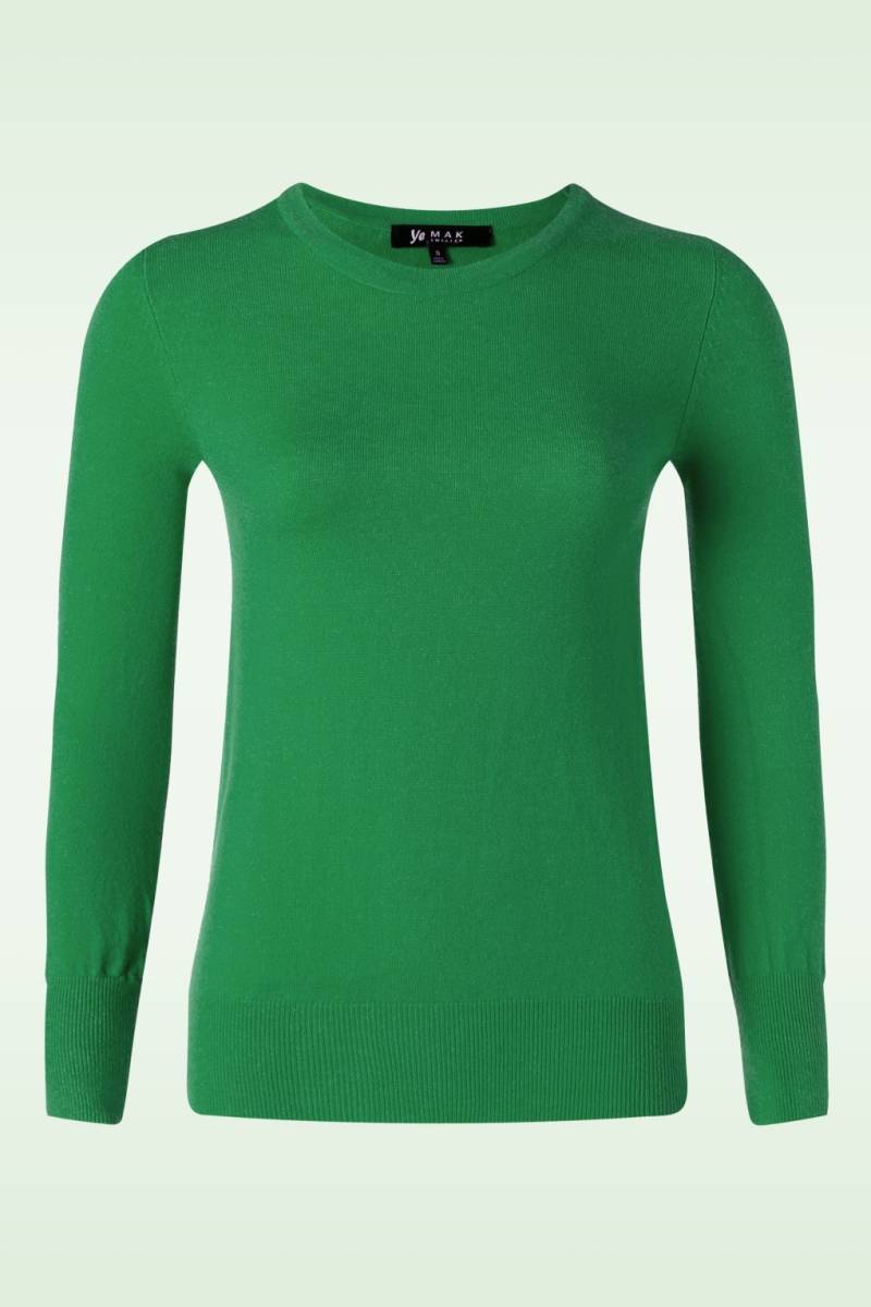 Kelly Pullover in Smaragdgrün Kelly Pullover in Smaragdgrün von mak sweater