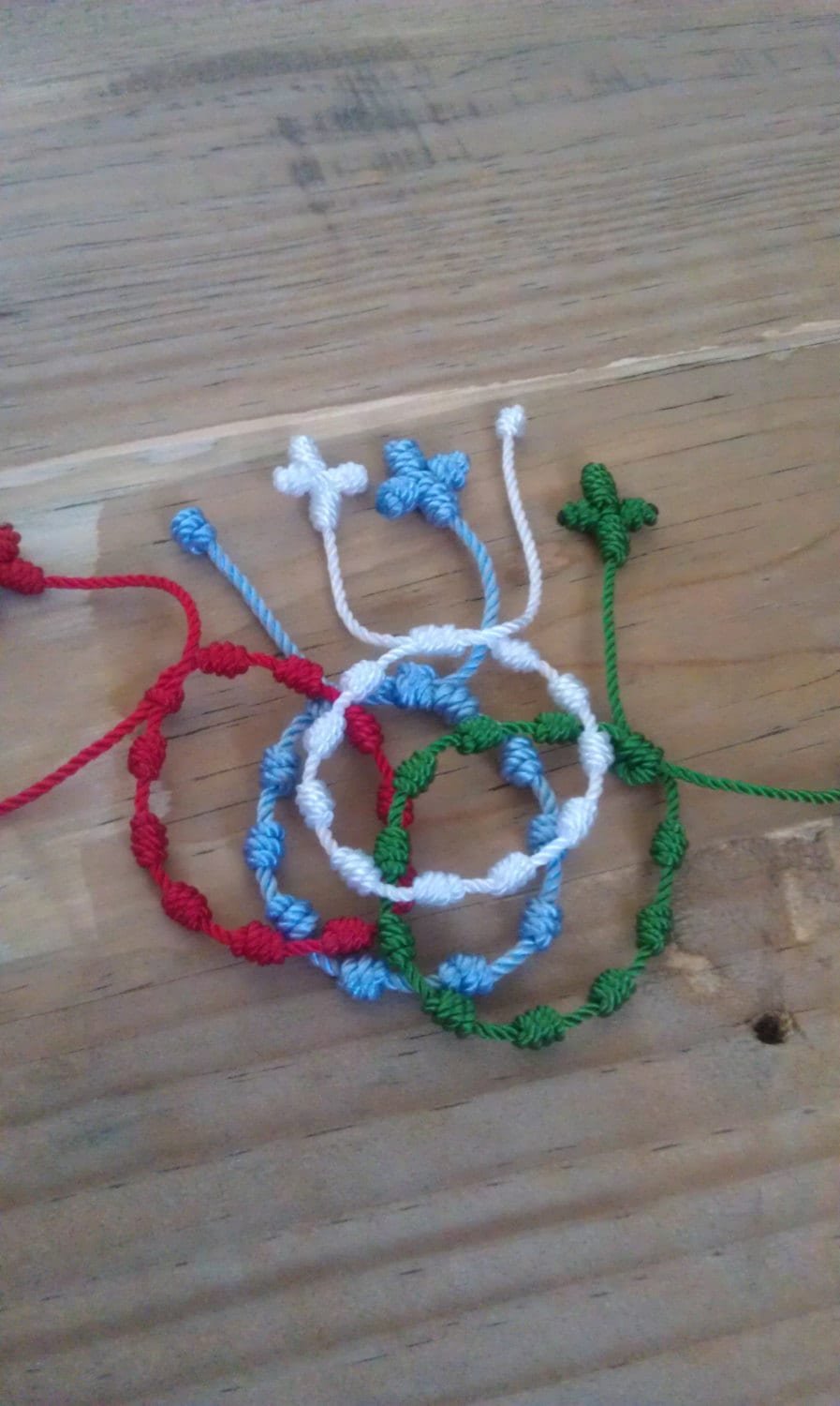 2 Baby Armbänder. Baby-Decenario. Rosenkranz Armband. Baby-Armband 2 Baby Armbänder. Baby-Decenario. Rosenkranz Armband. Baby-Armband von makbeads