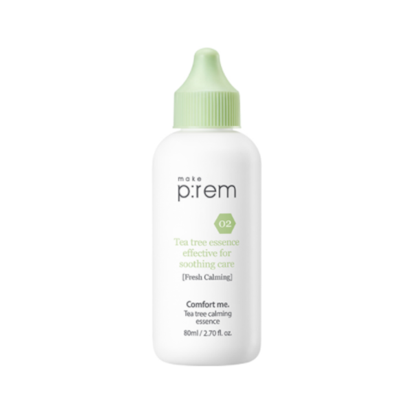 make p:rem - Comfort Me. Tea Tree Calming Essence - 80ml von make p:rem