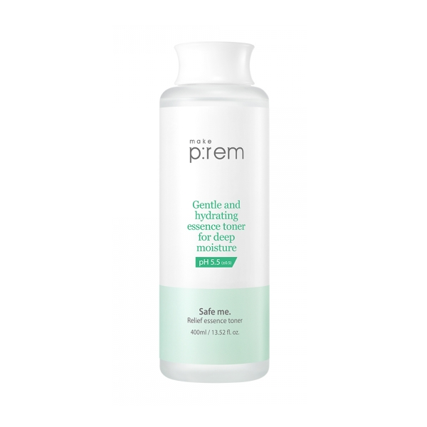 make p:rem - Safe Me. Relief Essence Toner - 400ml von make p:rem