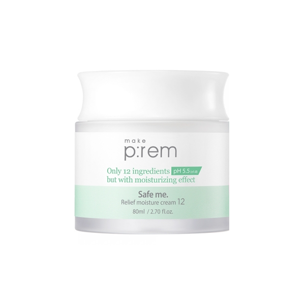 make p:rem - Safe me. Relief Moisture Cream 12 - 80ml von make p:rem