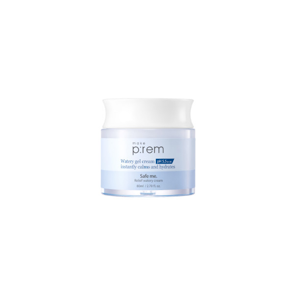 make p:rem - Safe me. Relief Watery Cream - 80ml von make p:rem