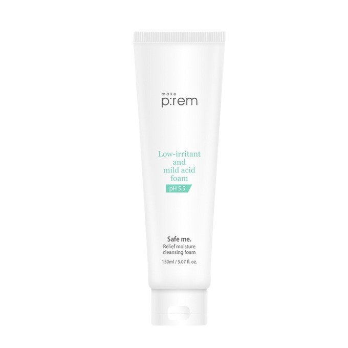 make p:rem - Safe me. Relief moisture cleansing foam - 150ml von make p:rem