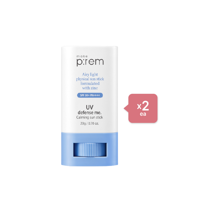 make p:rem UV Defense Me. Calming Sun Stick (2er) Set von make p:rem