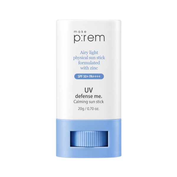 make p:rem - UV Defense Me. Calming Sun Stick SPF50+ PA++++ - 20g von make p:rem