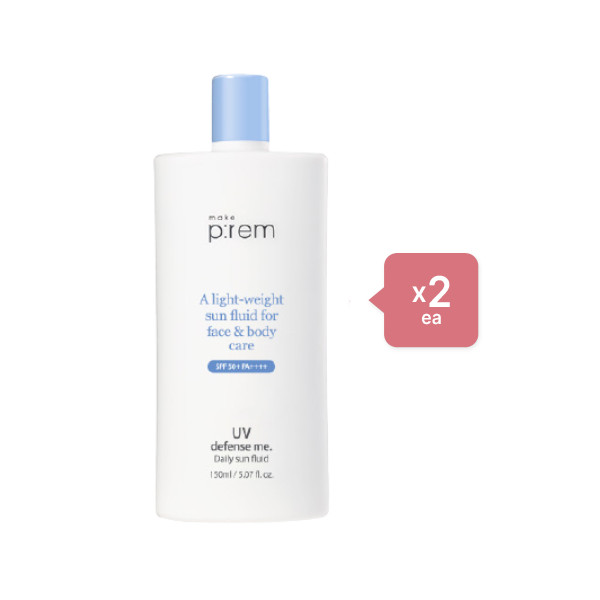 make p:rem UV Defense Me. Daily Sun Fluid (2er) Set von make p:rem