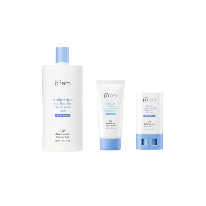 make p:rem - UV Defense Me. SPF Set von make p:rem