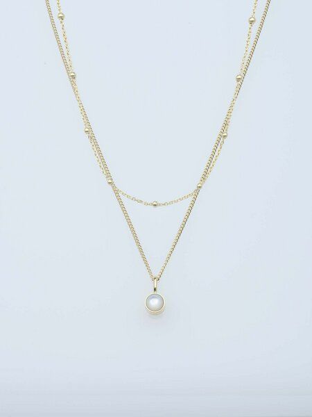 makou Jewelry Set Mix - Perlmutt von makou Jewelry