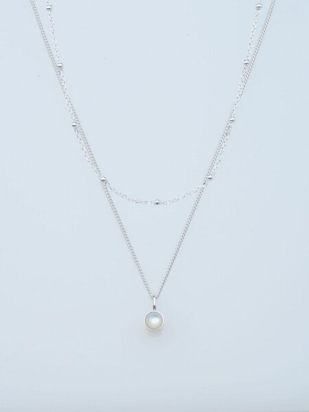 makou Jewelry Set Mix - Perlmutt von makou Jewelry