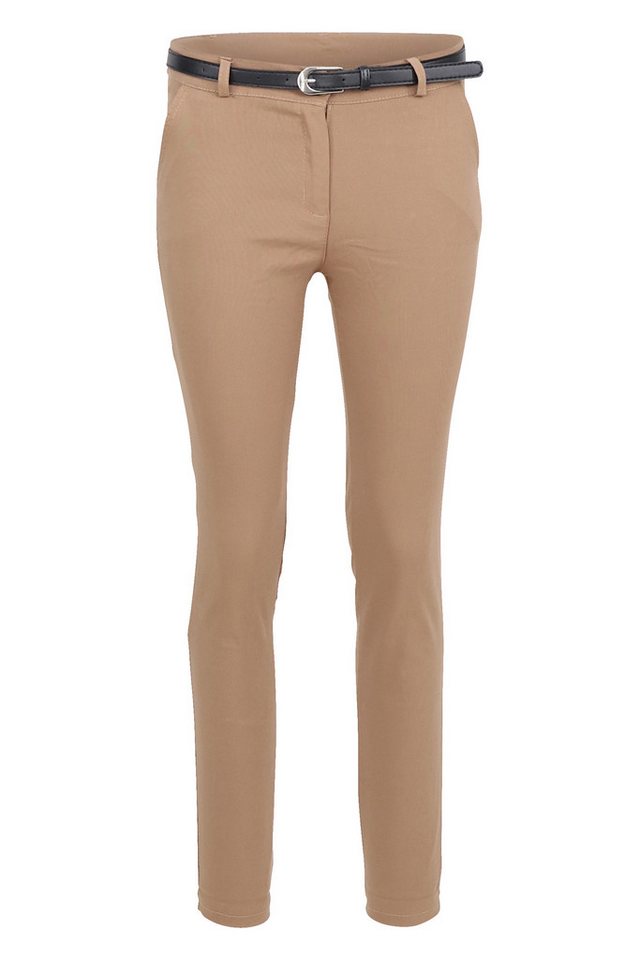 malito more than fashion Chinohose 1033 unifarbene Stretch Basic Hose Slim Fit malito more than fashion Chinohose 1033 unifarbene Stretch Basic Hose Slim Fit von malito more than fashion