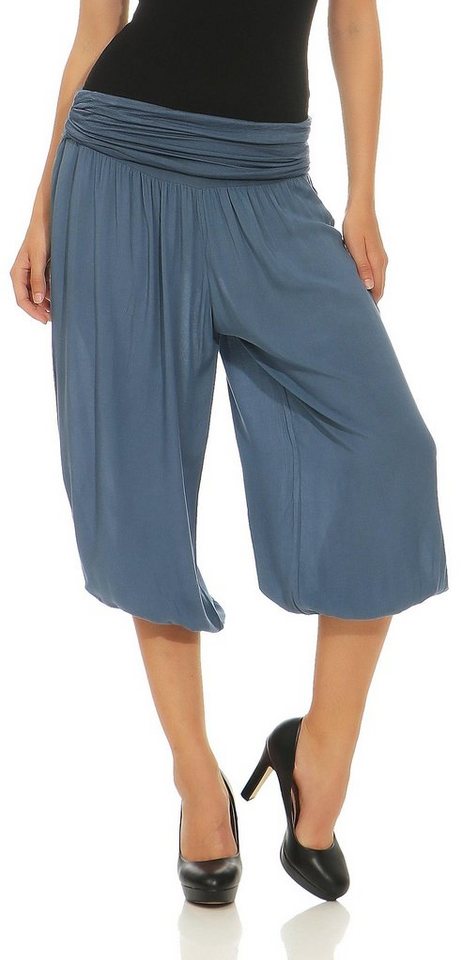 malito more than fashion Caprihose 1483 Damen Haremshose malito more than fashion Caprihose 1483 Damen Haremshose von malito more than fashion