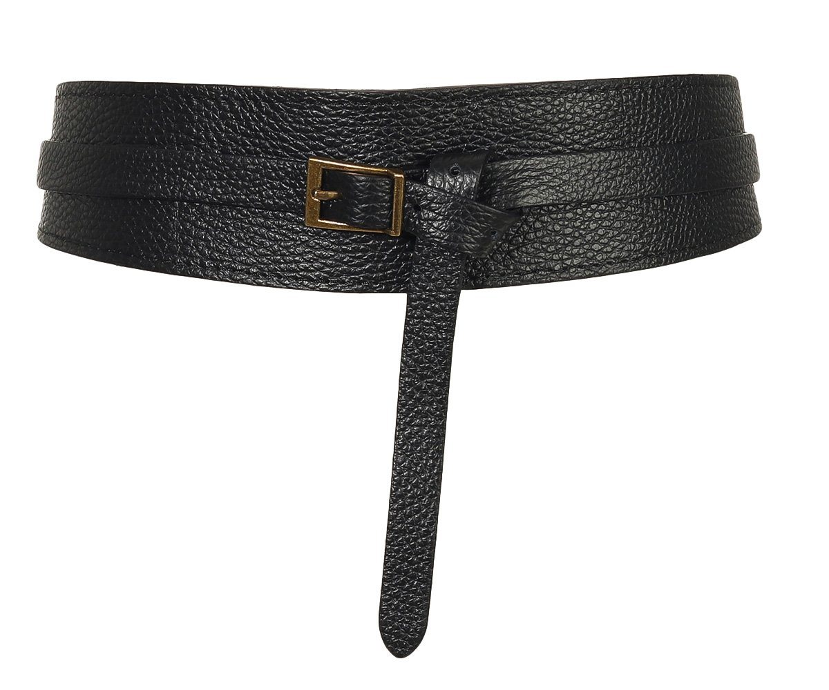 malito more than fashion Hüftgürtel G700 Taillengürtel mit Knotenoptik klassischer Gürtelverschluss von malito more than fashion