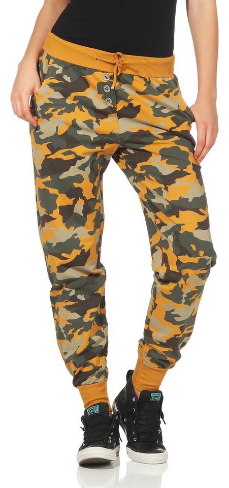 malito more than fashion Jogginghose 8019 Sweathose im Camouflage Look von malito more than fashion