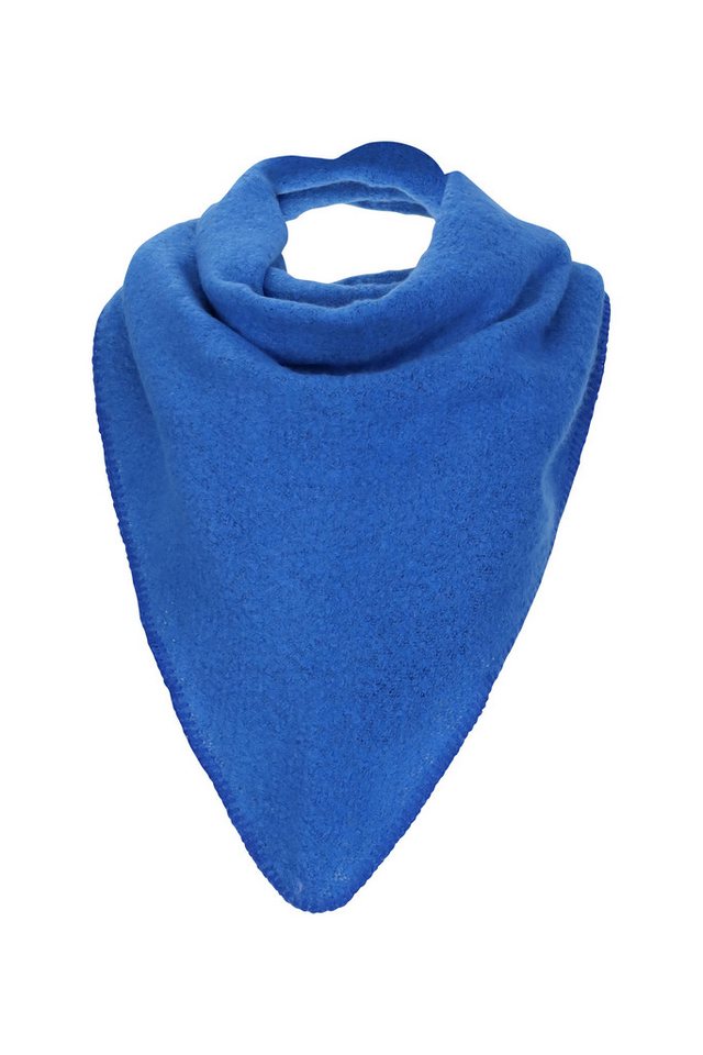 malito more than fashion Modeschal S601, langer unifarbener Dreiecksschal 180x78 von malito more than fashion