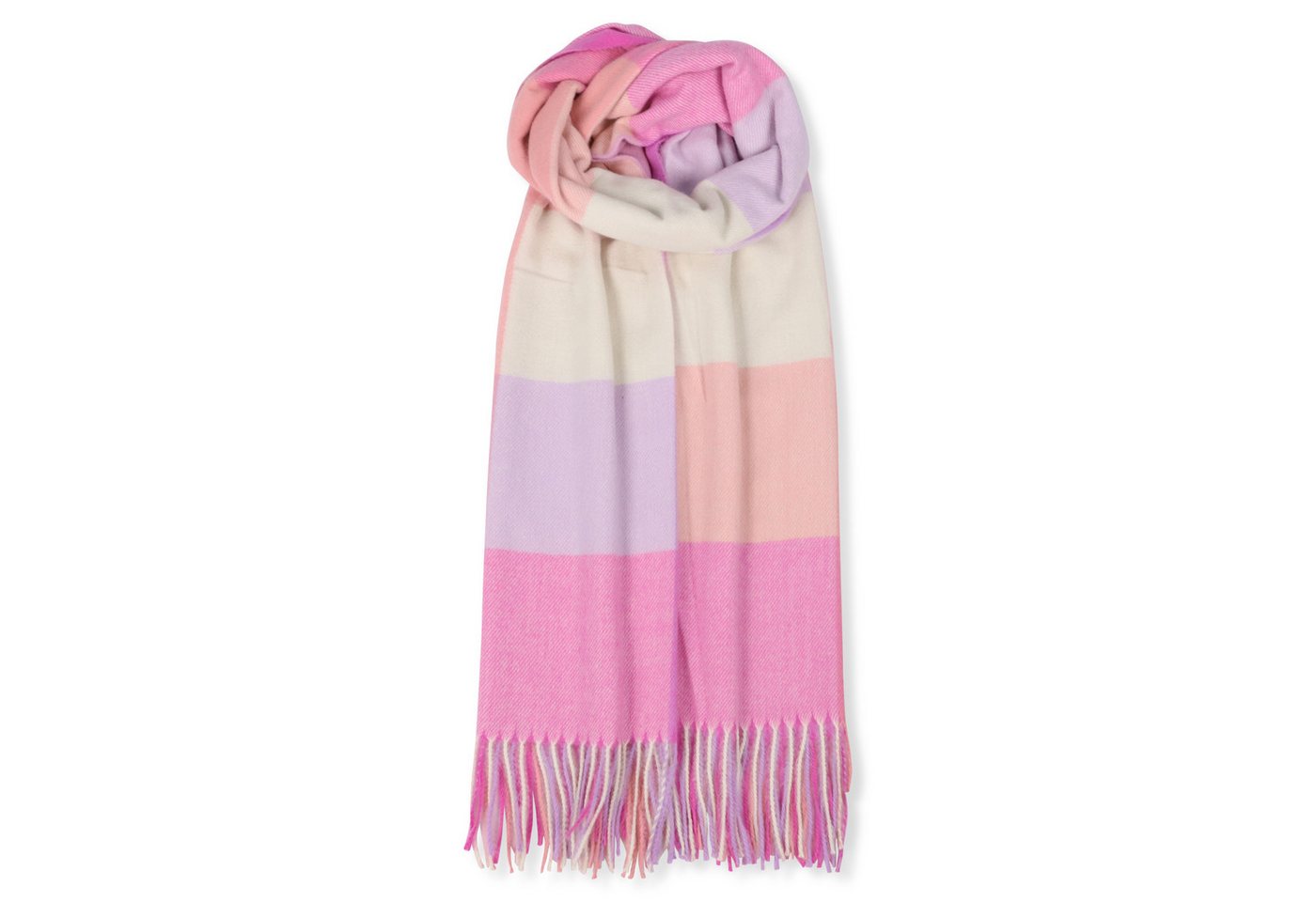 malito more than fashion Modeschal S602, langer karierter XXL Winterschal / Stola / Überwurf / Pashmina von malito more than fashion