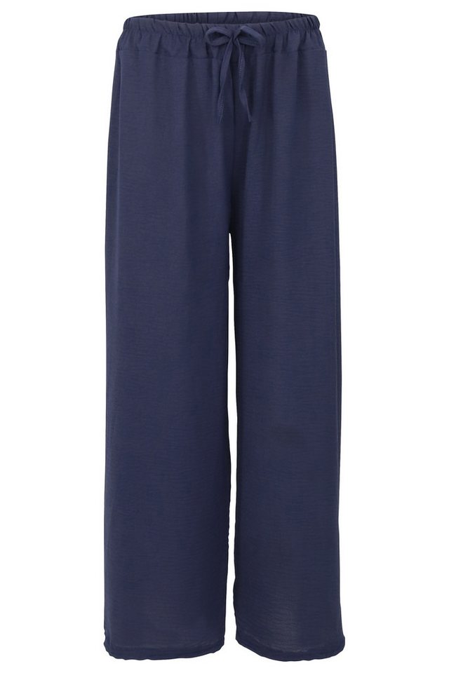 malito more than fashion Palazzohose 2306 lockere Animal Print Sommerhose von malito more than fashion