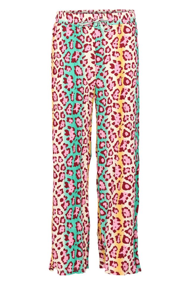 malito more than fashion Palazzohose 883 Plissee Schlupfhose mit elastischem Bund 883 von malito more than fashion