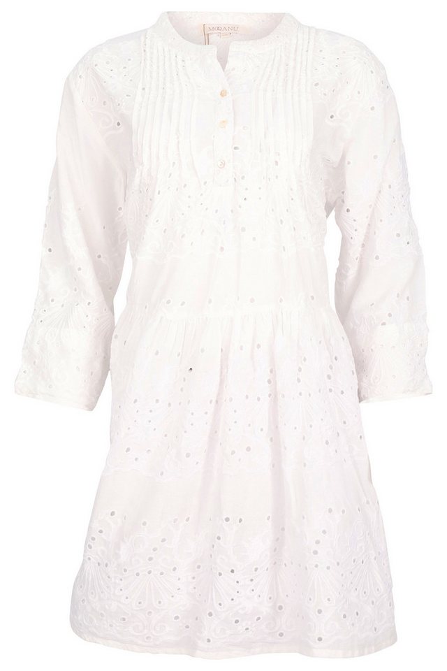 malito more than fashion Sommerkleid MQ003 Sommer Stickkleid handgefertigt Unikat von malito more than fashion