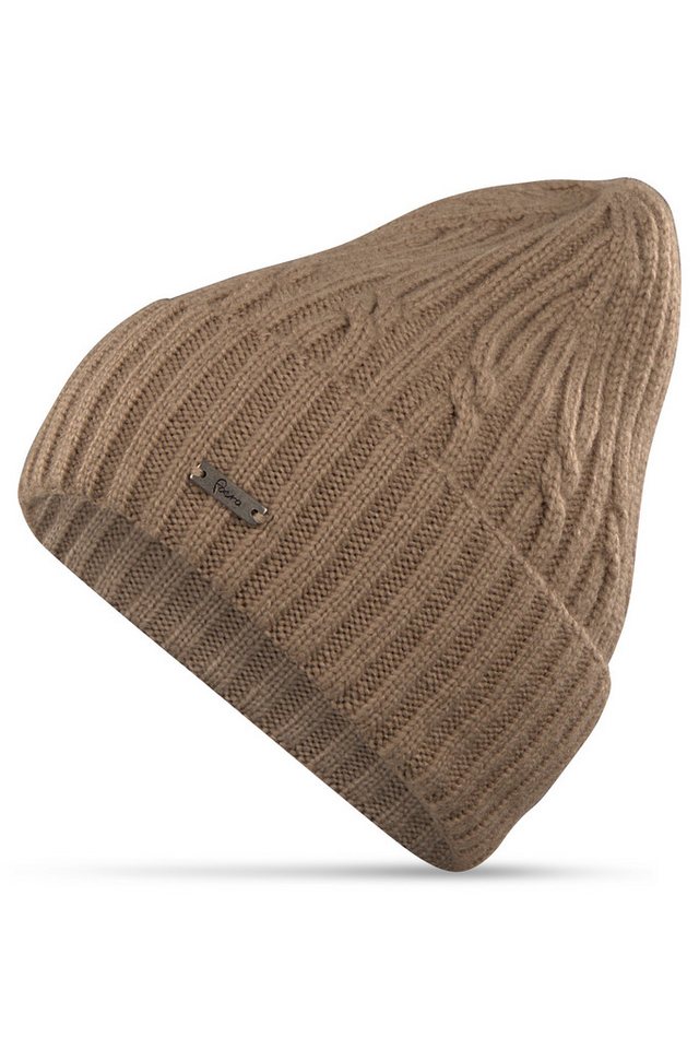 malito more than fashion Strickmütze M116 Winter Strickmütze mit Zopfmuster Unisex Onesize von malito more than fashion