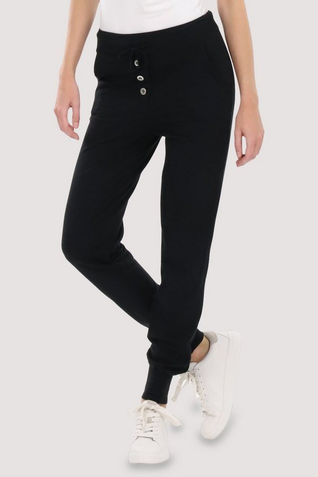 malito more than fashion Sweathose 8021-G Jogging Hose Skinny Fit von malito more than fashion