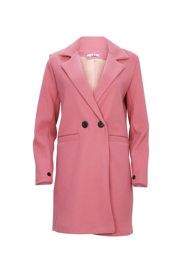 malito more than fashion Trenchcoat 19691 Übergangsmantel mit Knopfverschluss von malito more than fashion