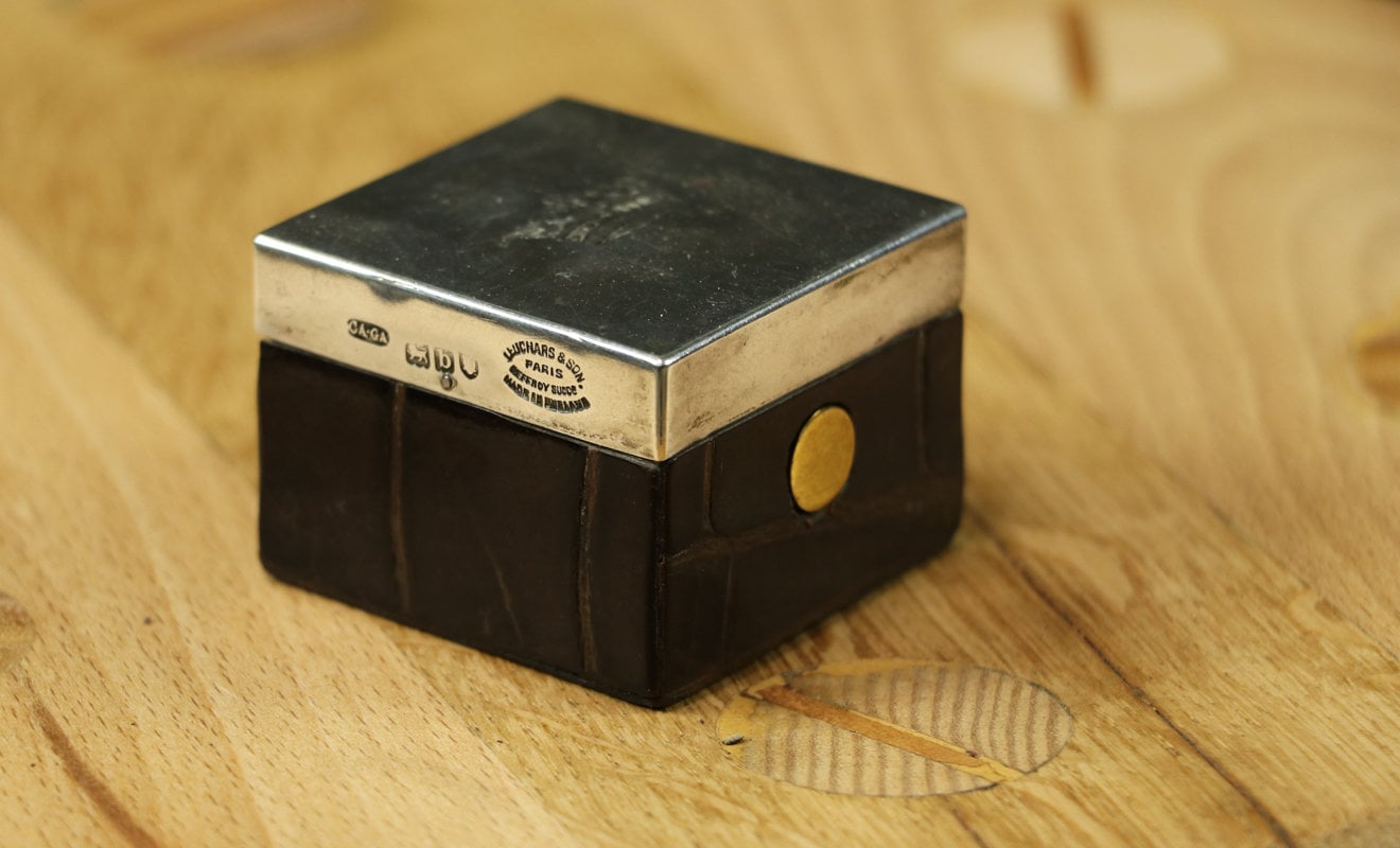 Pyrogenkrokodil Und Silber von malleencoin