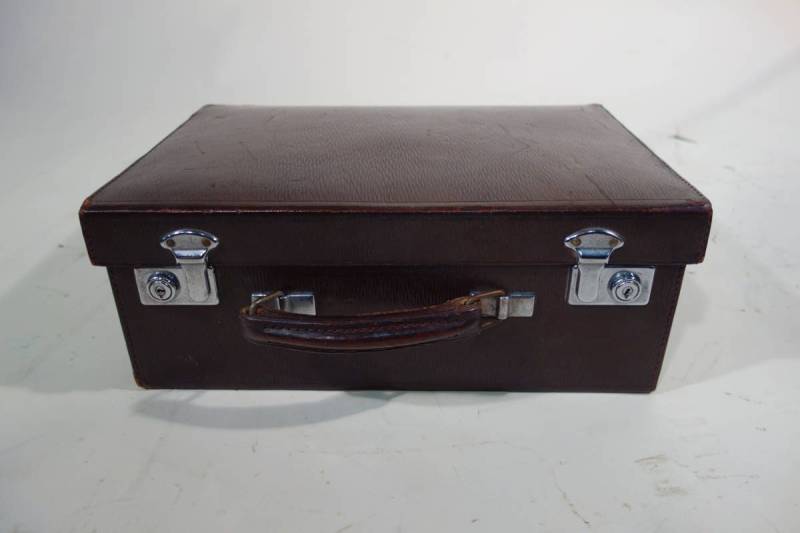 R1632 Kleinen Koffer Leder Epi Marmot von malleencoin