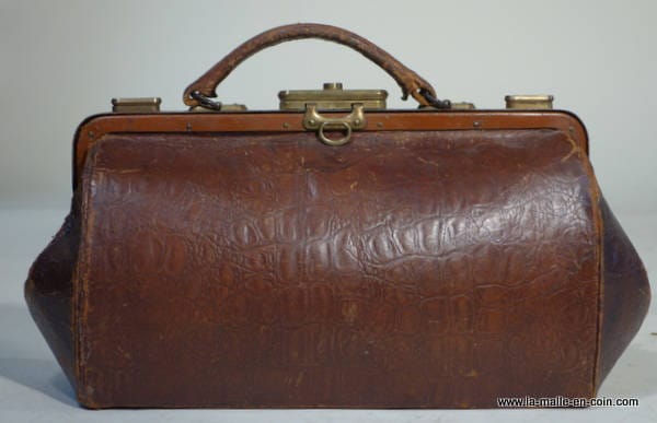 R1818 Lederhandtasche von malleencoin