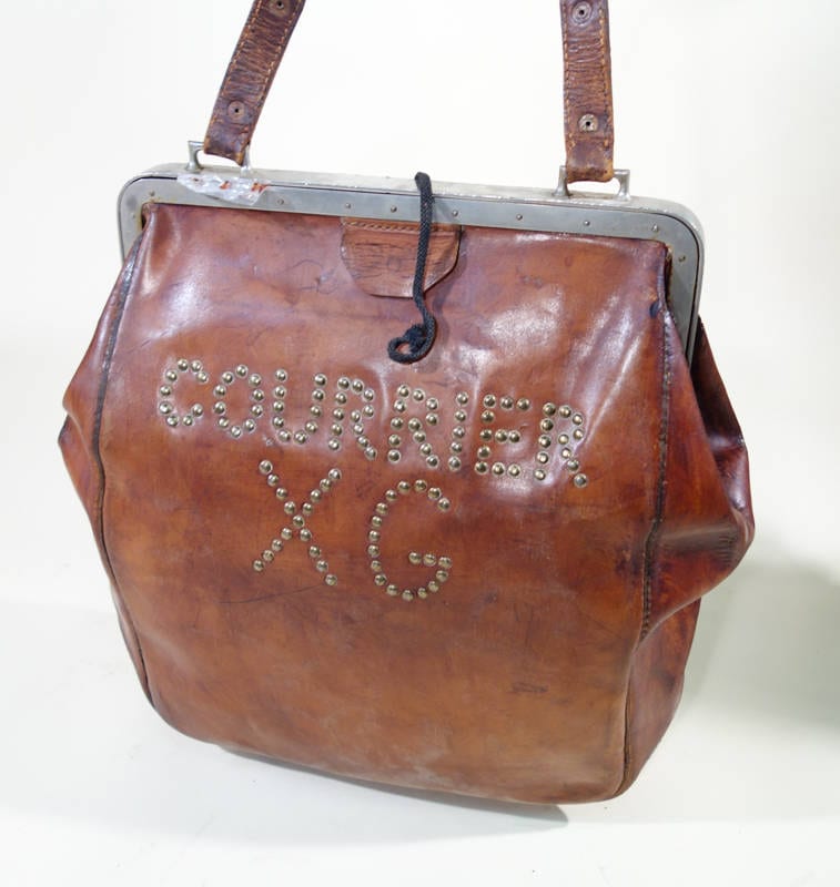 R2168 Tasche Leder Post Oder Bank von malleencoin