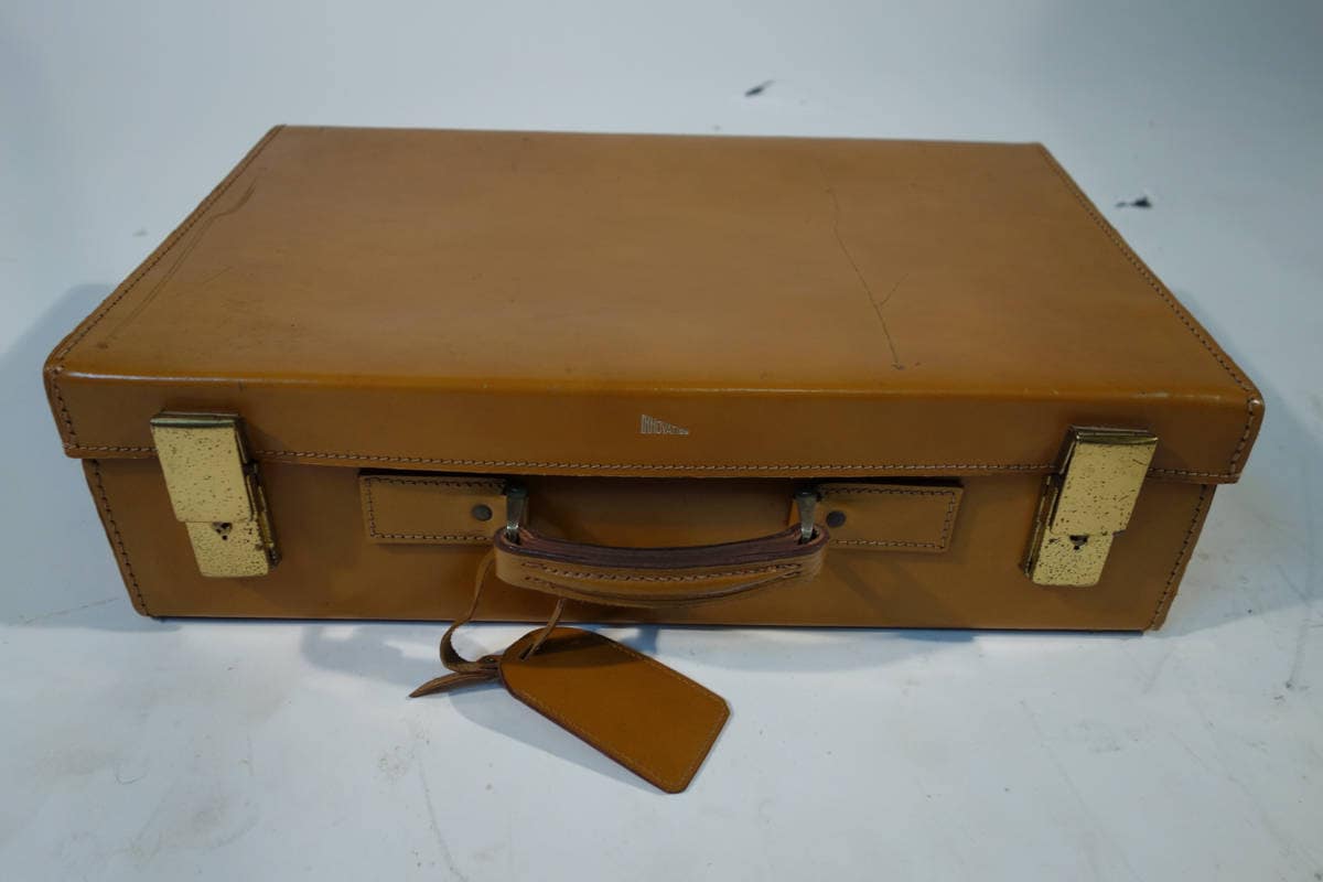 Rv1446 Koffer Leder Marke Innovation von malleencoin