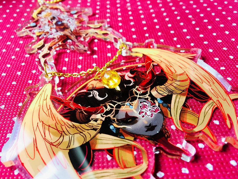 Ffxiv 2 Stück 18cm Göttin Sophia Charm von mallius