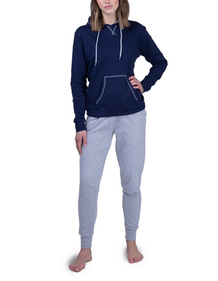 maluuna Hausanzug Damen Hausanzug Hoodie mit Hose von maluuna