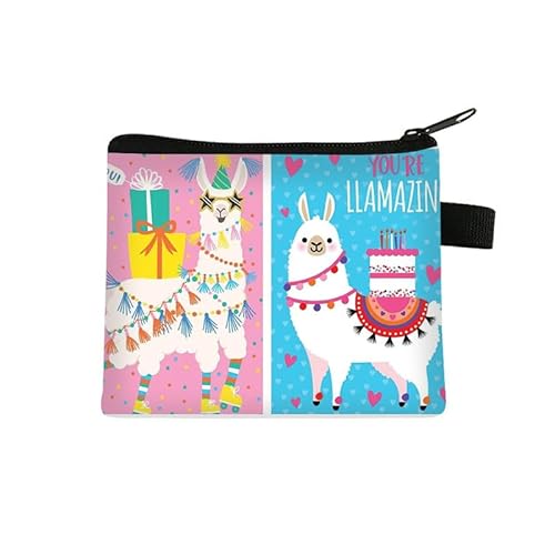 Kosmetiktasche Alpaka Im Ethnischen Stil Schminktasche Tragbare Reise Kosmetiktasche Klein Niedliche Vielseitige Make Up Bag Kosmetiktasche Damen Reißverschlusstasche Schminktasche Klein Mädchen von malxlaw