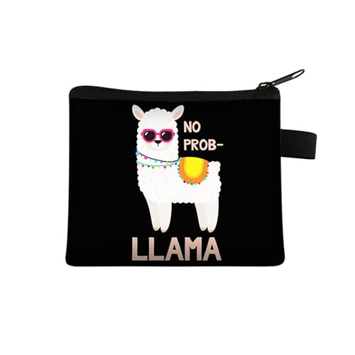 Kosmetiktasche Alpaka Schminktasche Tragbare Reise Kosmetiktasche Klein Niedliche Vielseitige Make Up Bag Kosmetiktasche Damen Reißverschlusstasche Schminktasche Klein Mädchen von malxlaw