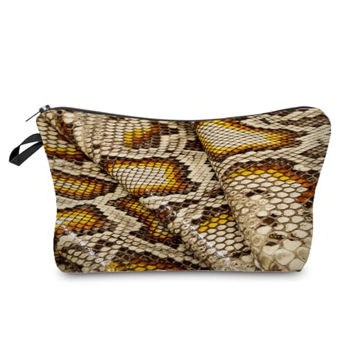 Kosmetiktasche Braun Muster Schminktasche Tragbare Reise Kosmetiktasche Set,Klein Niedliche Vielseitige Geldbörse Klein, Kosmetiktasche Damen,Reißverschlusstasche Kosmetik Tasche Kosmetiktasche Braun Muster Schminktasche Tragbare Reise Kosmetiktasche Set,Klein Niedliche Vielseitige Geldbörse Klein, Kosmetiktasche Damen,Reißverschlusstasche Kosmetik Tasche von malxlaw