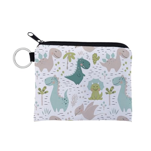 Kosmetiktasche Dinosaurier Schminktasche Tragbare Reise Kosmetiktasche Klein Niedliche Vielseitige Make Up Bag Kosmetiktasche Damen Reißverschlusstasche Schminktasche Klein Mädchen von malxlaw