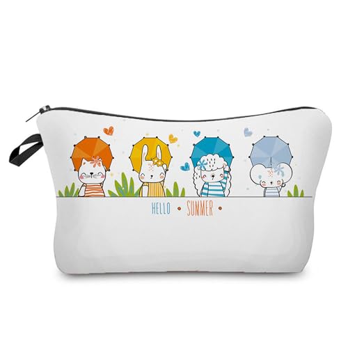 Kosmetiktasche Gelber Regenschirm Schminktasche Tragbare Reise Kosmetiktasche Set,Klein Niedliche Vielseitige Geldbörse Klein, Kosmetiktasche Damen,Reißverschlusstasche Kosmetik Tasche Kosmetiktasche Gelber Regenschirm Schminktasche Tragbare Reise Kosmetiktasche Set,Klein Niedliche Vielseitige Geldbörse Klein, Kosmetiktasche Damen,Reißverschlusstasche Kosmetik Tasche von malxlaw