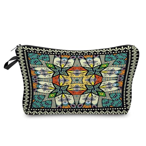Kosmetiktasche Grünes Muster Schminktasche Tragbare Reise Kosmetiktasche Set,Klein Niedliche Vielseitige Geldbörse Klein, Kosmetiktasche Damen,Reißverschlusstasche Kosmetik Tasche Kosmetiktasche Grünes Muster Schminktasche Tragbare Reise Kosmetiktasche Set,Klein Niedliche Vielseitige Geldbörse Klein, Kosmetiktasche Damen,Reißverschlusstasche Kosmetik Tasche von malxlaw