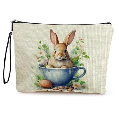 Kosmetiktasche Kaninchen Schminktasche Tragbare Reise Kosmetiktasche Set,Klein Niedliche Vielseitige Geldbörse Klein, Kosmetiktasche Damen,Reißverschlusstasche Kosmetik Tasche Kosmetiktasche Kaninchen Schminktasche Tragbare Reise Kosmetiktasche Set,Klein Niedliche Vielseitige Geldbörse Klein, Kosmetiktasche Damen,Reißverschlusstasche Kosmetik Tasche von malxlaw