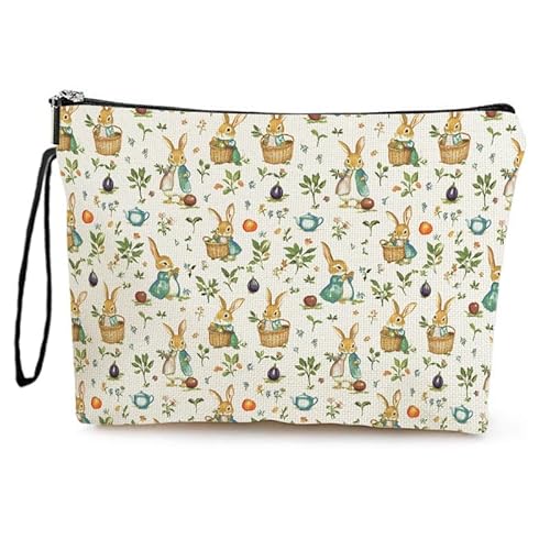 Kosmetiktasche Kaninchenblumenkorb Schminktasche Tragbare Reise Kosmetiktasche Set,Klein Niedliche Vielseitige Geldbörse Klein, Kosmetiktasche Damen,Reißverschlusstasche Kosmetik Tasche Kosmetiktasche Kaninchenblumenkorb Schminktasche Tragbare Reise Kosmetiktasche Set,Klein Niedliche Vielseitige Geldbörse Klein, Kosmetiktasche Damen,Reißverschlusstasche Kosmetik Tasche von malxlaw