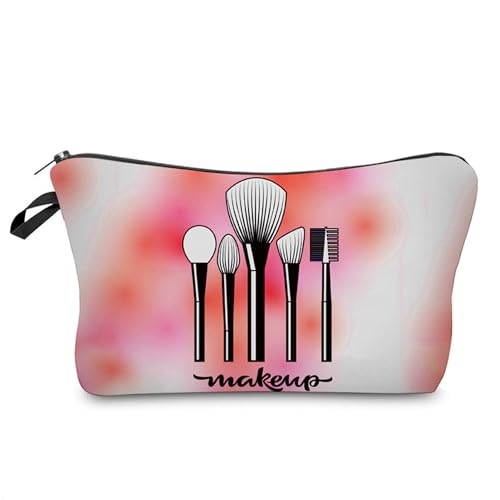 Kosmetiktasche Pinsel Schminktasche Tragbare Reise Kosmetiktasche Set,Klein Niedliche Vielseitige Geldbörse Klein, Kosmetiktasche Damen,Reißverschlusstasche Kosmetik Tasche Kosmetiktasche Pinsel Schminktasche Tragbare Reise Kosmetiktasche Set,Klein Niedliche Vielseitige Geldbörse Klein, Kosmetiktasche Damen,Reißverschlusstasche Kosmetik Tasche von malxlaw
