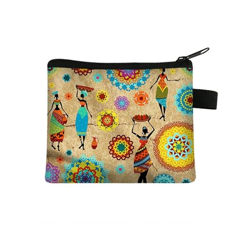 Kosmetiktasche Retro Style Schminktasche Tragbare Reise Kosmetiktasche Klein Niedliche Vielseitige Make Up Bag Kosmetiktasche Damen Reißverschlusstasche Schminktasche Klein Mädchen von malxlaw