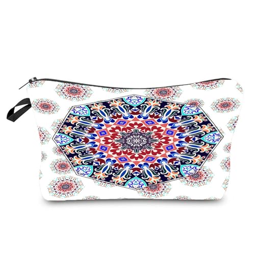 Kosmetiktasche Rotes Muster Schminktasche Tragbare Reise Kosmetiktasche Set,Klein Niedliche Vielseitige Geldbörse Klein, Kosmetiktasche Damen,Reißverschlusstasche Kosmetik Tasche Kosmetiktasche Rotes Muster Schminktasche Tragbare Reise Kosmetiktasche Set,Klein Niedliche Vielseitige Geldbörse Klein, Kosmetiktasche Damen,Reißverschlusstasche Kosmetik Tasche von malxlaw